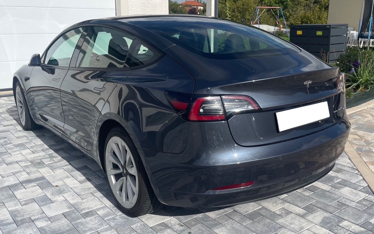 Face arri&egrave;re gauche